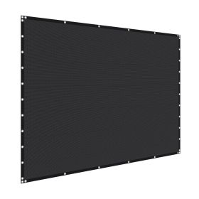 90% Sun Shade Cloth, 10 x 10 ft Pergola Shade Cover with Stainless Steel Grommets, Sun Shades Canopy Privacy Screen with 140 GSM HDPE Material