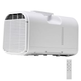 Portable Air Conditioner, 4250 BTU 3-Speed Air Conditioning Unit with 24H Timer, Remote-Control Air Portable AC Adjustable Temp 16-32Celsius